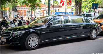 Chiêm ngưỡng Mercedes-Maybach S600 Pullman giá hơn 34 tỷ 