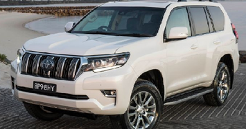 Toyota Land Cruiser Prado 2021 có giá hơn 1 tỷ đồng có gì hay?