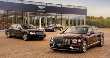 Cận cảnh xe siêu sang Bentley Flying Spur thứ 40.000