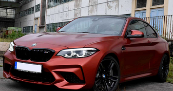 Chỉ có 2 chiếc BMW M2 sở hữu màu sơn cực hiếm này