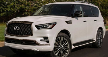 SUV hạng sang Infiniti QX80 2021 gần 1,6 tỷ đồng có gì đặc biệt?