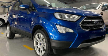 Ford EcoSport 2020 đã về đại lý 'đấu' Kia Seltos 