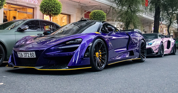 Chi tiết siêu xe McLaren 720S có gói độ độc nhất Việt Nam