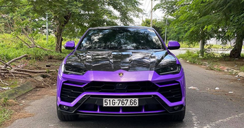 Cận cảnh siêu SUV Lamborghini Urus giá hơn 20 tỷ ở Việt Nam