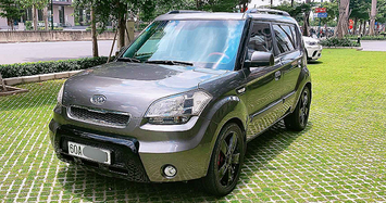 Kia Soul đời 2009 hàng hiếm có giá chỉ 290 triệu