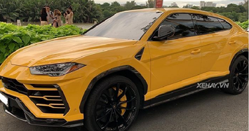 Dân chơi Sài Gòn chi hơn 20 tỷ dắt Lamborghini Urus về nhà 