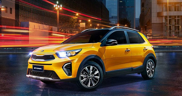 Kia Stonic 2021 giá rẻ sắp chào sân Đông Nam Á