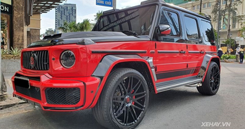 Mercedes-AMG G63 Edition 1 giá hơn 14 tỷ độ bodykit Brabus 