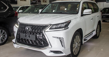 Những đối thủ của Lexus LX570 tiền tỷ tại Việt Nam