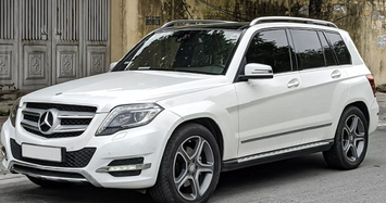 Tại sao Mercedes-Benz GLK 220 CDI cũ vẫn được khách Việt tìm kiếm?