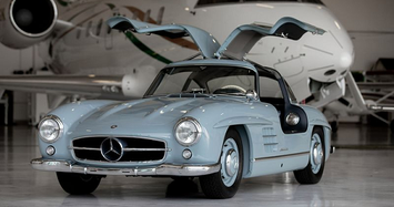 Mercedes-Benz 300SL hơn 60 tuổi có giá từ 23 tỷ đồng