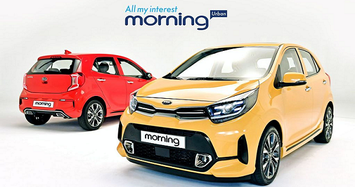 Kia Morning 2021 mới có gì để đấu Vinfast Fadil