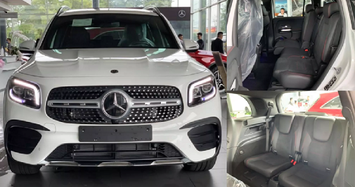 Cận cảnh Mercedes-Benz GLB hơn 1,9 tỷ 