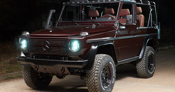 Mercedes G-Class 30 năm tuổi có giá gần 2,5 tỷ đồng