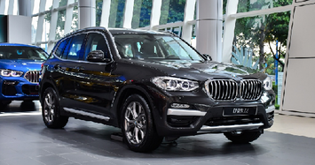 Cận cảnh BMW X3 mới từ 2,2 tỷ tại Việt Nam