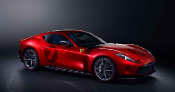 Ngắm tuyệt tác độc bản Ferrari Omologata 