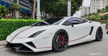 Lamborghini Gallardo độ độc nhất Việt Nam tái xuất 