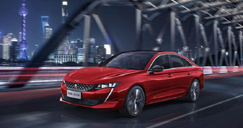 Peugeot 508 L 2021 mạnh 208 mã lực đấu Toyota Camry mới