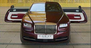 Cận cảnh xe siêu sang Rolls-Royce Silver Spectre Shooting Brake 