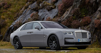 Cận cảnh xe sang Rolls-Royce Ghost 2021 