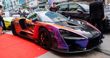 Chi tiết siêu xe McLaren Senna triệu đô tại TP HCM