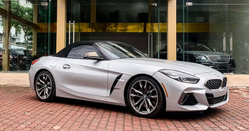 Cận cảnh BMW Z4 M40i giá hơn 5 tỷ đã về Việt Nam