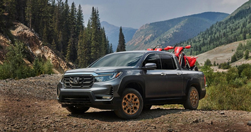 Honda Ridgeline 2021 trình làng 