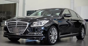 Genesis G80 hạng sang chạy 3 năm lỗ hơn 1 tỷ