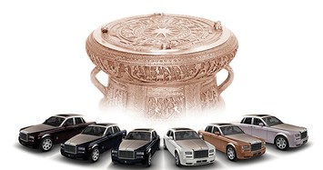 Chi tiết xe siêu sang Rolls-Royce giá chục tỷ của đại gia Việt 