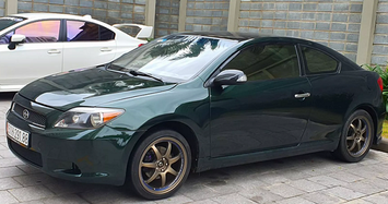 Cận cảnh Scion tC Coupe giá hơn 500 triệu 