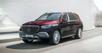 Cận cảnh Mercedes-Maybach GLS 600 2021 giá  bán từ 3,7 tỷ đồng