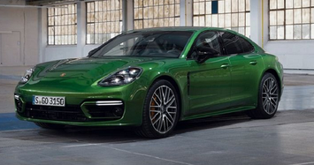 Khám phá 'độc cô cầu bại' Porsche Panamera Turbo S E-Hybrid 2021 