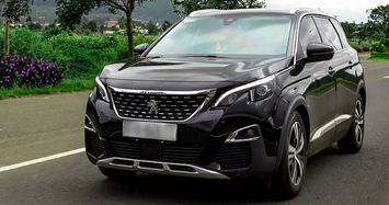 Peugeot 3008/5008 bị tố dột nước khi trời mưa?