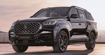 SsangYong Rexton 2021 ngoại thất hầm hố cuốn hút người dùng 