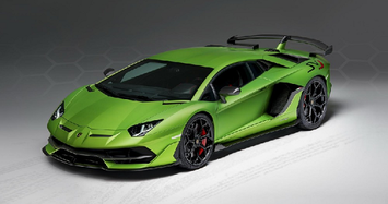 Đại gia lo lắng khi siêu xe Lamborghini Aventador SVJ bị triệu hồi