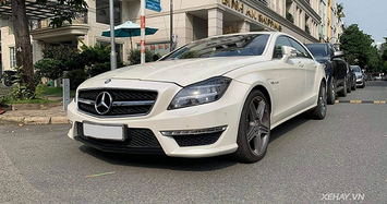 Cận cảnh Mercedes-AMG CLS 63 giá hơn 7 tỷ ở Sài thành