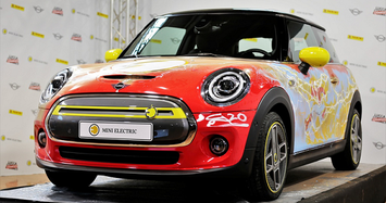 Ngắm MINI Cooper phiên bản 'siêu anh hùng'