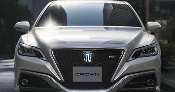 Chi tiết xe sang Toyota Crown 2021 giá hơn 1 tỷ đồng