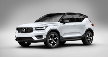 Chi tiết Volvo XC40 giá từ 1,56 tỷ đồng