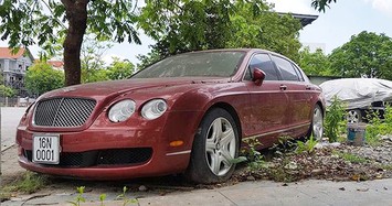 Xe siêu sang Bentley tiền tỷ bị 'bỏ xó' ở Hải Phòng giờ ra sao?