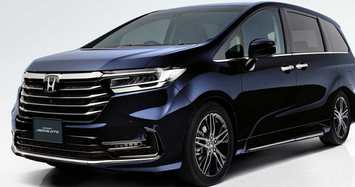 Cận cảnh Honda Odyssey 2021 cửa đóng mở vân tay có giá gần 800 triệu đồng