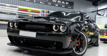 Cận cảnh Dodge Challenger SRT giá hơn 6 tỷ ở Sài Gòn 