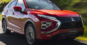 Cận cảnh Mitsubishi Eclipse Cross 2021 có ngoại hình cực ngầu 