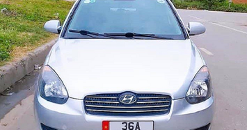 Hyundai Accent trúng biển khủng tăng giá nửa tỷ đồng