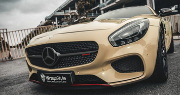 Chùm ảnh Mercedes-AMG GT S giá hơn 8 tỷ ở Sài Gòn