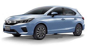 Honda City giá rẻ sẽ có thêm phiên bản hatchback