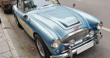 Chùm ảnh ô tô cổ Austin-Healey 3000 MK III độc nhất ở Sài Gòn