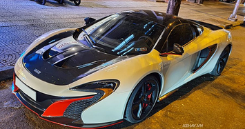 Siêu xe McLaren 650S Spider giá hơn 10 tỷ thay áo mới 