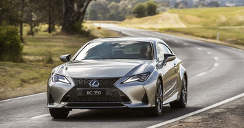 Cận cảnh Lexus RC 2021 sang chảnh giá hơn 1 tỷ đồng