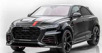 Cận cảnh Audi RS Q8 Mansory mạnh hơn cả siêu xe